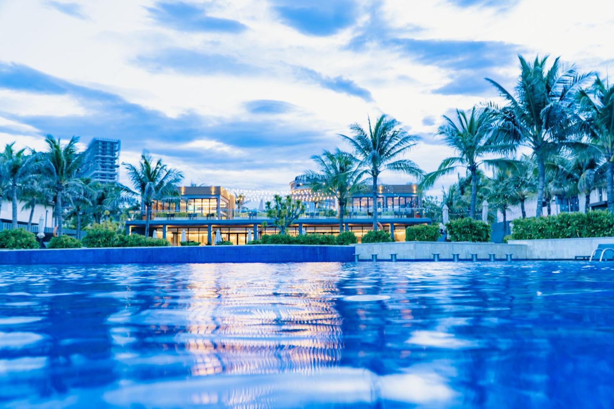Mysterio Pool Villas - Wyndham Garden Resort Кам Ран Екстериор снимка